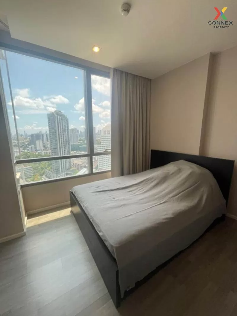 FOR RENT condo , The Room Sukhumvit 69 , nice view , high floor , BTS-Phra Khanong , Phra Khanong , Watthana , Bangkok , CX-06100