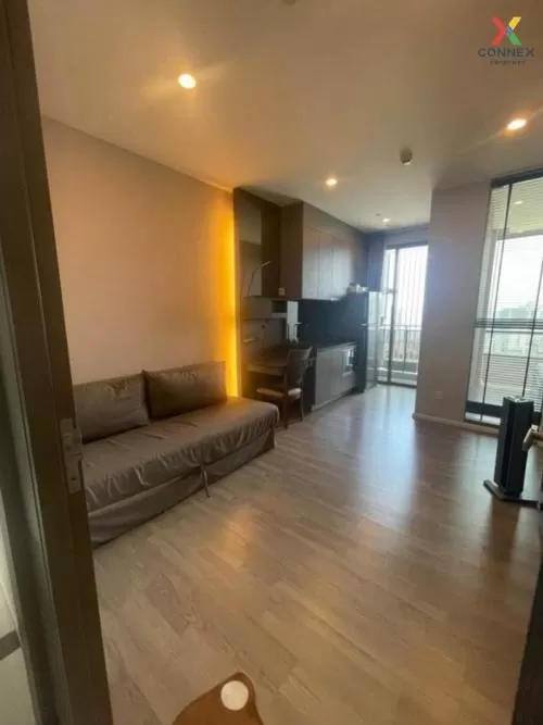 FOR RENT condo , The Room Sukhumvit 69 , nice view , high floor , BTS-Phra Khanong , Phra Khanong , Watthana , Bangkok , CX-06100