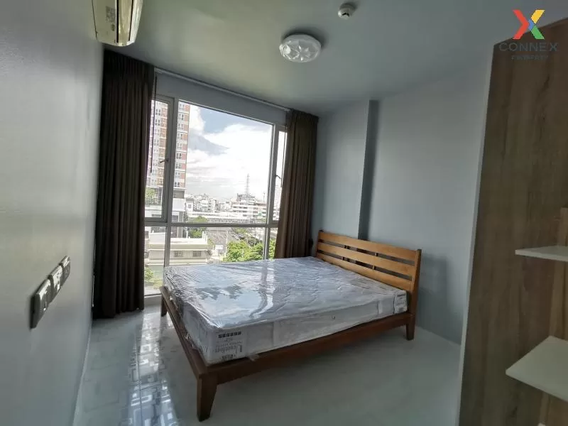 FOR RENT condo , City Room Ratchada - Suttisan , nice view , high floor , MRT-Sutthisan , Din Daeng , Huai Khwang , Bangkok , CX-06103 4