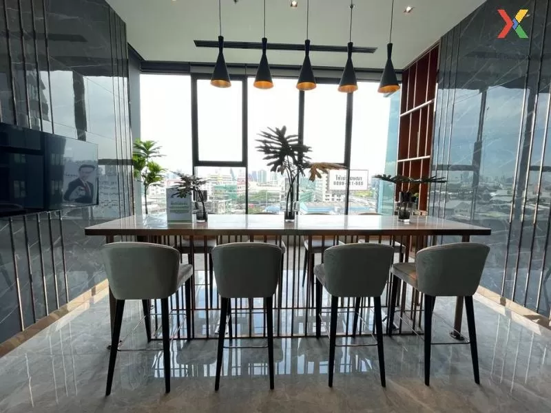 FOR RENT condo , Modiz Sukhumvit 50 , nice view , high floor , corner unit , river view , BTS-On Nut , Phra Khanong , Khlong Toei , Bangkok , CX-06104