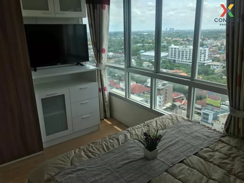 FOR SALE condo , Lumpini Ville Chaengwatthana - Pakkret , nice view , high floor , Pak Kret , Pak Kret , Nonthaburi , CX-06110