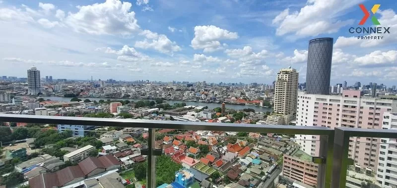 FOR RENT condo , Supalai Premier Charoen Nakhon , nice view , high floor , river view , BTS-Khlong San , Khlong San , Khlong San , Bangkok , CX-06117