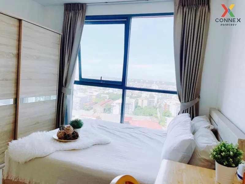 FOR SALE condo , Ideo Mobi Sukhumvit 81 , nice view , high floor , BTS-On Nut , Bang Chak , Phra Khanong , Bangkok , CX-06139