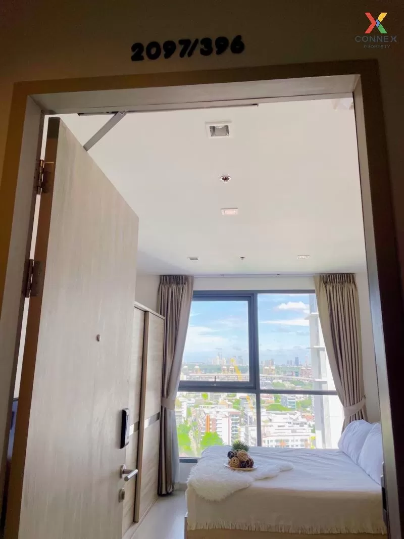 FOR SALE condo , Ideo Mobi Sukhumvit 81 , nice view , high floor , BTS-On Nut , Bang Chak , Phra Khanong , Bangkok , CX-06139