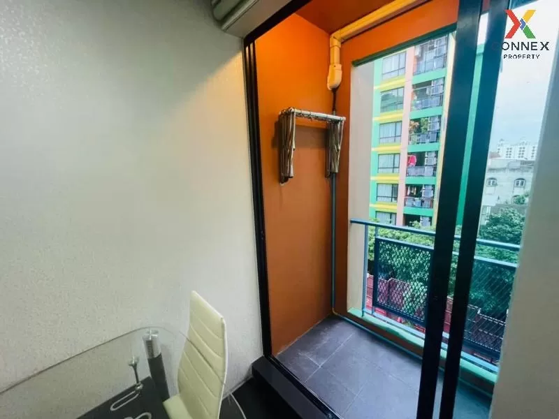 FOR RENT condo , G STYLE CONDO , nice view , high floor , MRT-Huai Khwang , Sam Saen Nok , Huai Khwang , Bangkok , CX-06150