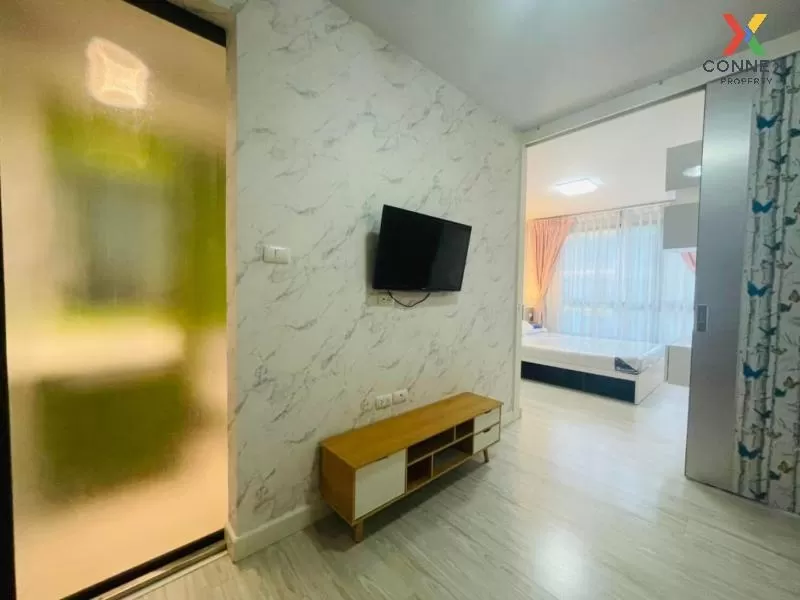 FOR RENT condo , G STYLE CONDO , nice view , high floor , MRT-Huai Khwang , Sam Saen Nok , Huai Khwang , Bangkok , CX-06150