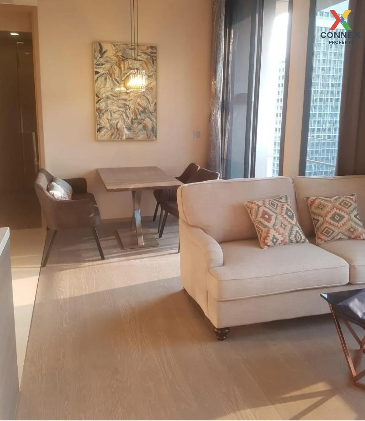 FOR RENT condo , The Esse Asoke , nice view , high floor , BTS-Asok , Khlong Toei Nuea , Watthana , Bangkok , CX-06175 2