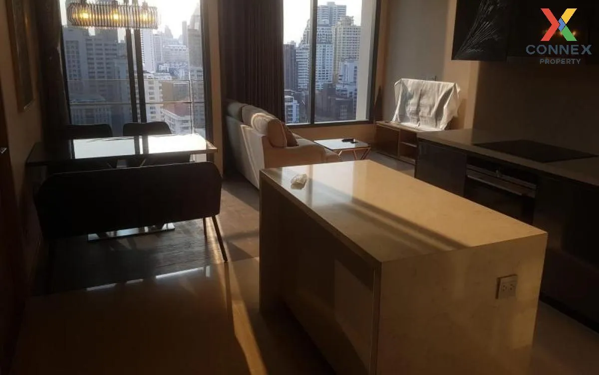 FOR RENT condo , The Esse Asoke , nice view , high floor , BTS-Asok , Khlong Toei Nuea , Watthana , Bangkok , CX-06175 3