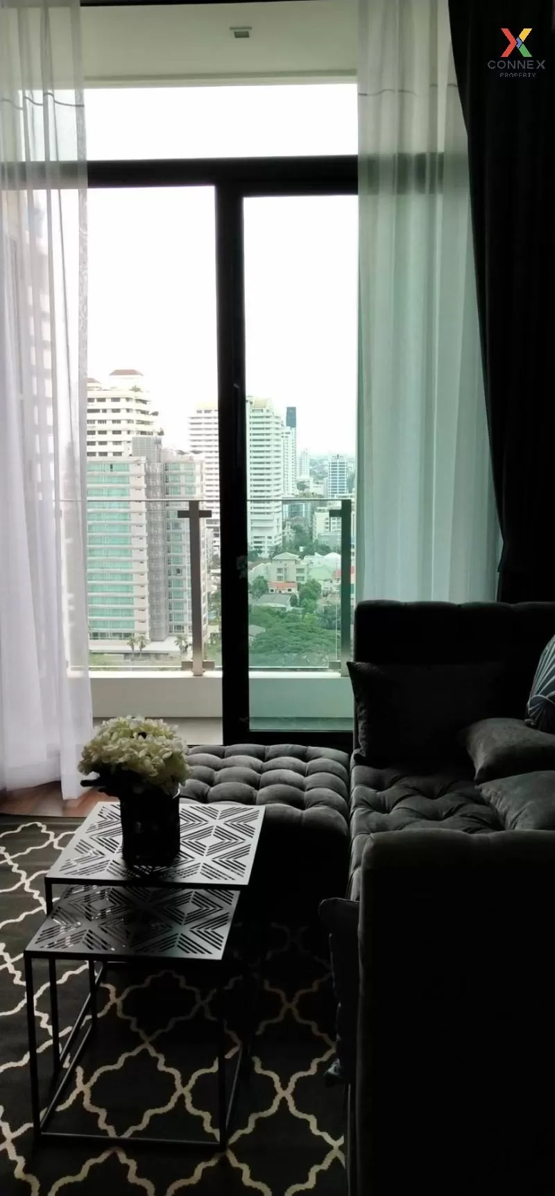 FOR RENT condo , The Diplomat 39 , nice view , high floor , BTS-Phrom Phong , Khlong Tan Nuea , Watthana , Bangkok , CX-06179