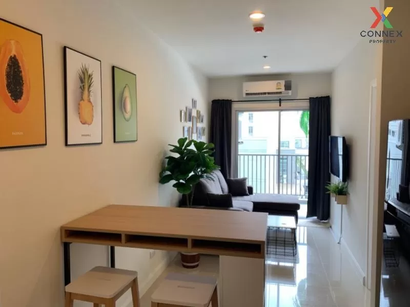 FOR RENT condo , Manor Sanambinnam , MRT-Phra Nang Klao Bridge , Bang Kraso , Mueang Nonthaburi , Nonthaburi , CX-06194 3