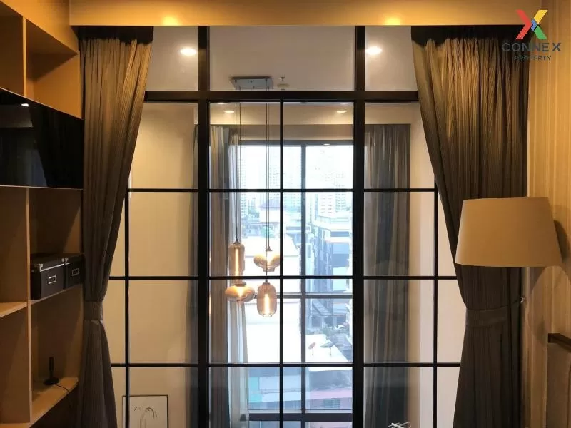 FOR RENT condo , Onyx Phaholyothin , Duplex , nice view , river view , BTS-Saphan Khwai , Sam Sen Nai , Phaya Thai , Bangkok , CX-06195