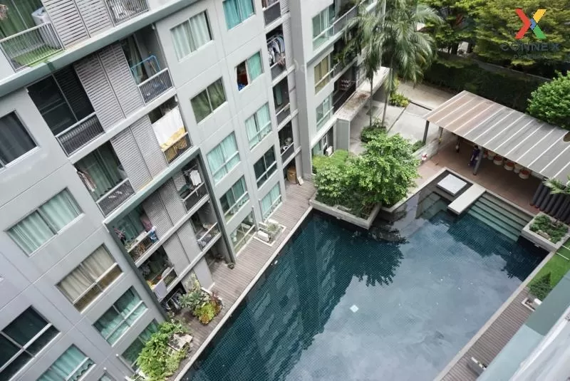 FOR RENT condo , A Space Play Ratchada - Sutthisarn , nice view , high floor , river view , MRT-Sutthisan , Sam Saen Nok , Huai Khwang , Bangkok , CX-06220
