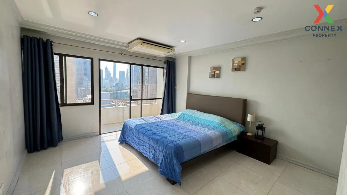 FOR RENT condo , Saranjai Mansion , nice view , high floor , BTS-Nana , Khlong Toei , Khlong Toei , Bangkok , CX-06226