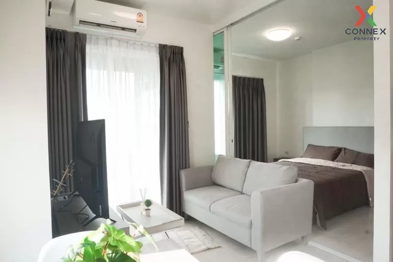 FOR RENT condo , Chapter One Eco Ratchada Huaikhwang , nice view , MRT-Huai Khwang , Huai Khwang , Huai Khwang , Bangkok , CX-06229 1