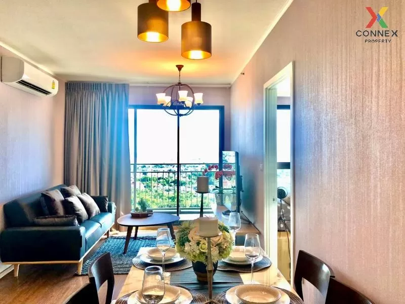 FOR RENT condo , U Delight Residence Riverfront Rama 3 , nice view , high floor , river view , Bang Phong Phang , Yannawa , Bangkok , CX-06230 1