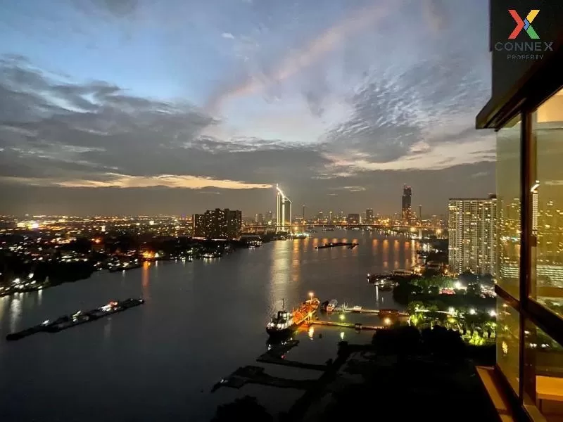 FOR RENT condo , U Delight Residence Riverfront Rama 3 , nice view , high floor , river view , Bang Phong Phang , Yannawa , Bangkok , CX-06230