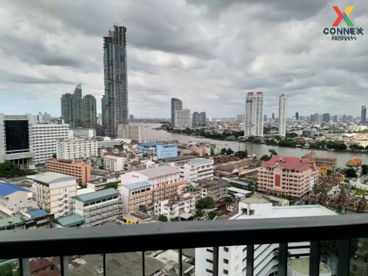 FOR RENT condo , Rhythm Sathorn , river view , BTS-Saphan Taksin , Thungmahamek , Sa Thon , Bangkok , CX-06238