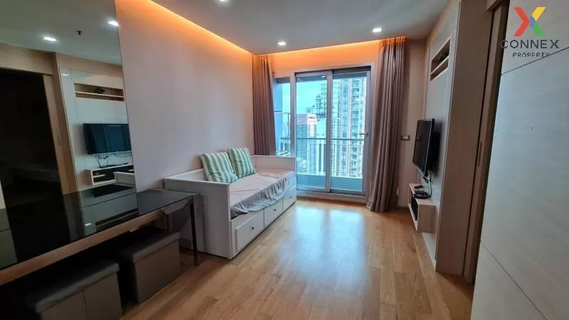 FOR RENT condo , The Address Asoke , nice view , high floor , MRT-Phetchaburi , Makkasan , Rat Thewi , Bangkok , CX-06243 2