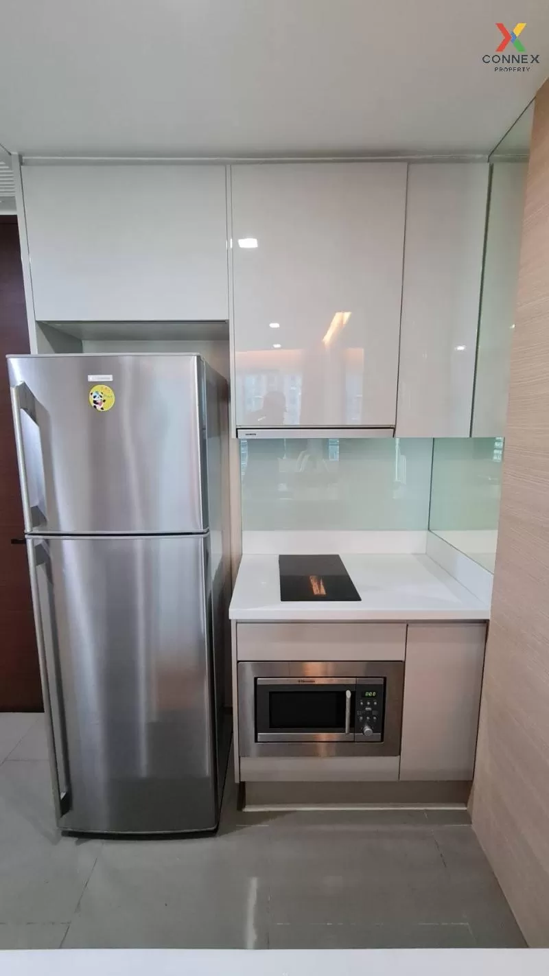 FOR RENT condo , The Address Asoke , nice view , high floor , MRT-Phetchaburi , Makkasan , Rat Thewi , Bangkok , CX-06243