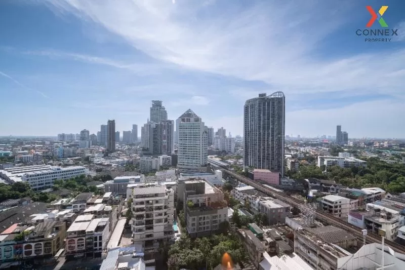 FOR RENT condo , Life @ Sukhumvit 65 , nice view , BTS-Ekkamai , Phra Khanong Nuea , Watthana , Bangkok , CX-06296