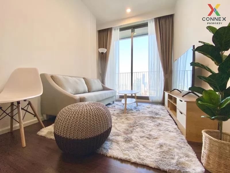 FOR RENT condo , Whizdom Inspire Sukhumvit , nice view , BTS-Punnawithi , Bang Chak , Phra Khanong , Bangkok , CX-06299 3