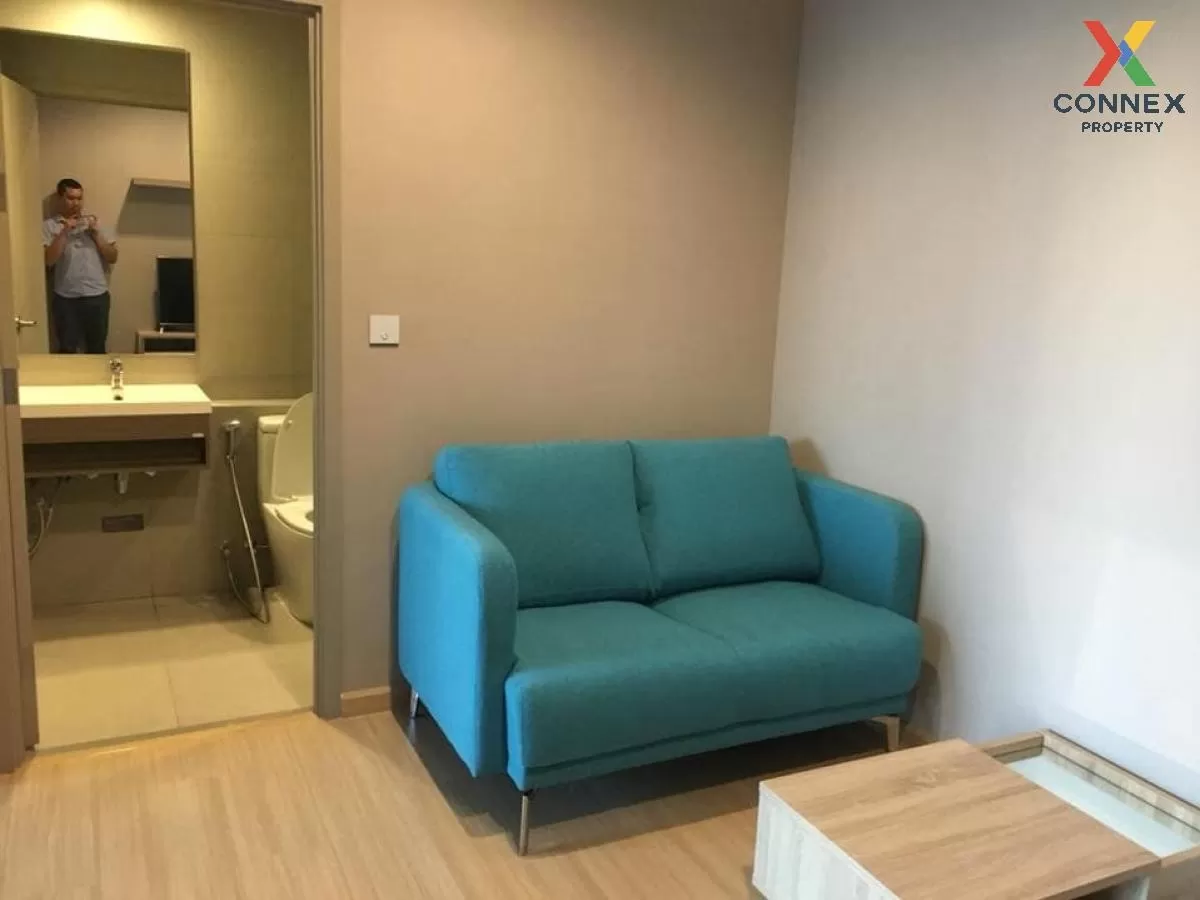 FOR RENT condo , Whizdom Connect Sukhumvit , BTS-Punnawithi , Bang Chak , Phra Khanong , Bangkok , CX-06305 1