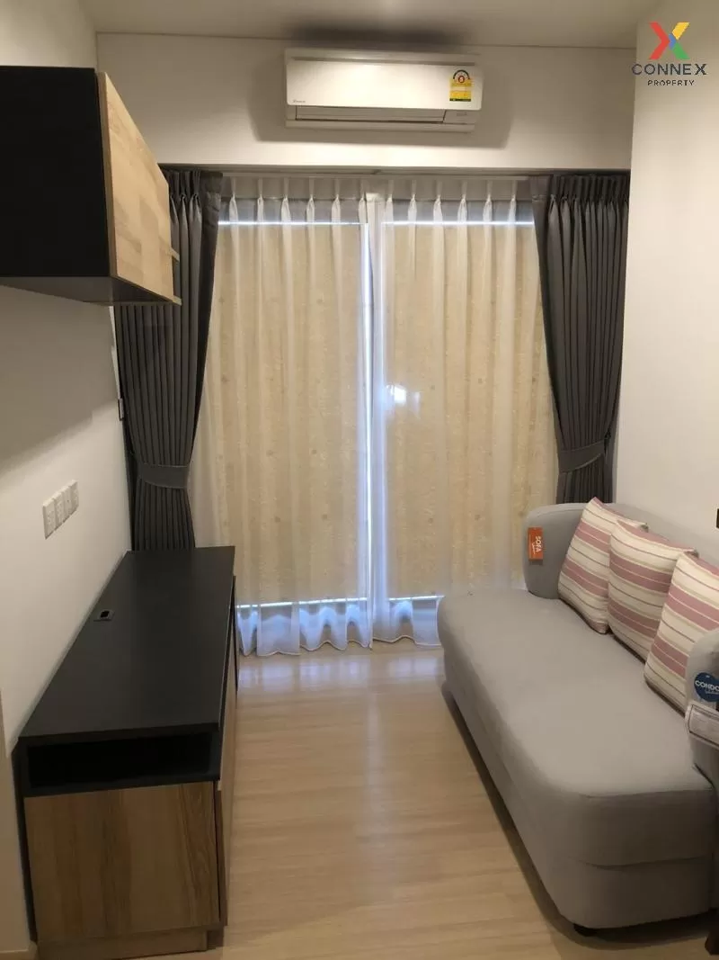 FOR RENT condo , Whizdom Connect Sukhumvit , nice view , high floor , BTS-Punnawithi , Bang Chak , Phra Khanong , Bangkok , CX-06311