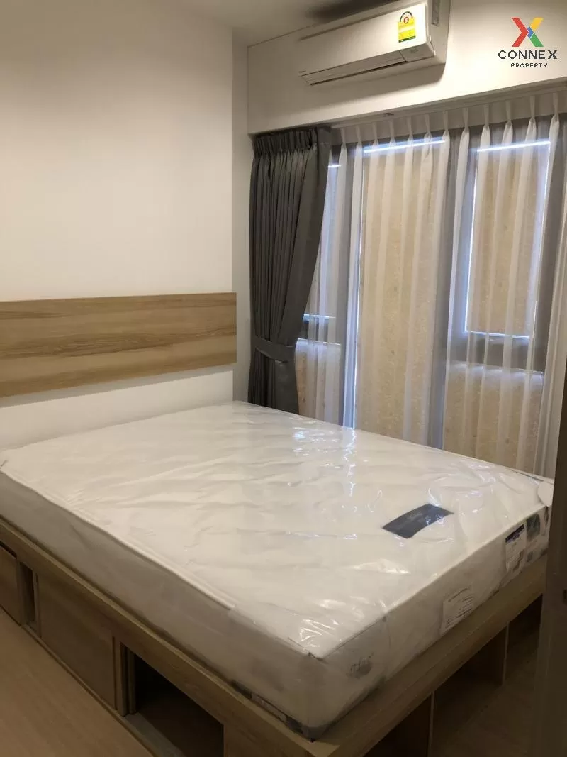 FOR RENT condo , Whizdom Connect Sukhumvit , nice view , high floor , BTS-Punnawithi , Bang Chak , Phra Khanong , Bangkok , CX-06311