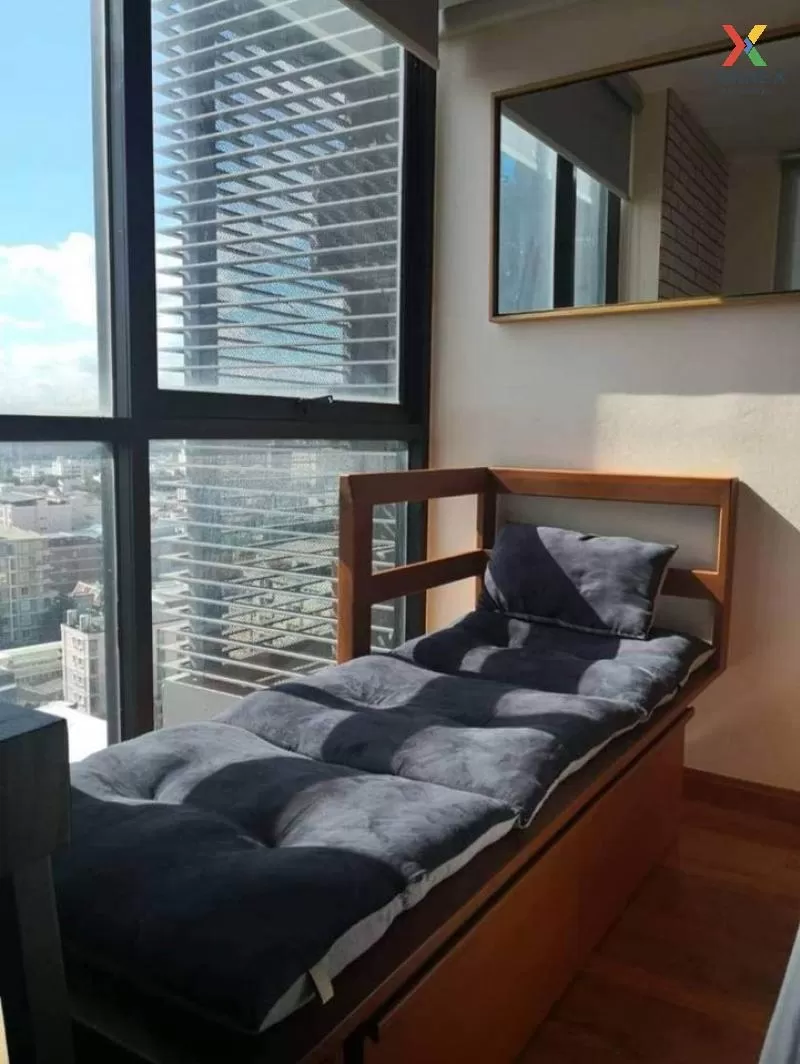 FOR RENT condo , Ideo Ratchada - Huaikwang , corner unit , MRT-Huai Khwang , Huai Khwang , Huai Khwang , Bangkok , CX-06326 4