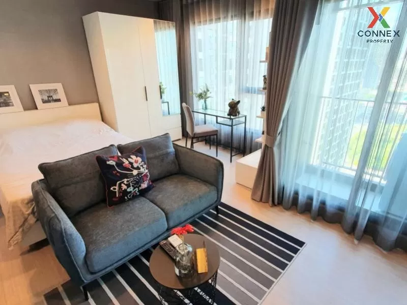 FOR RENT condo , Life Asoke - Rama 9 , nice view , high floor , M 2