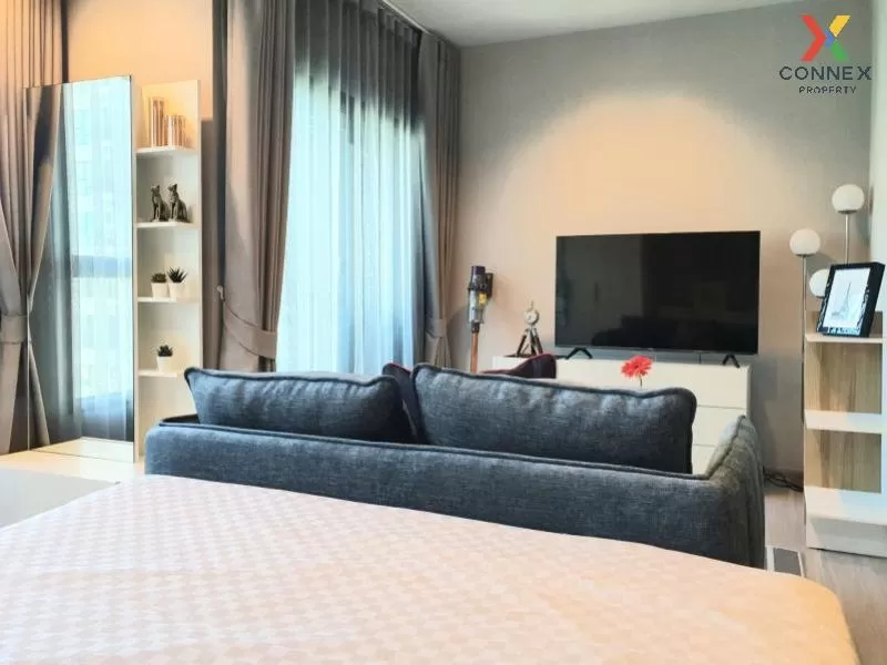 FOR RENT condo , Life Asoke - Rama 9 , nice view , high floor , M 3