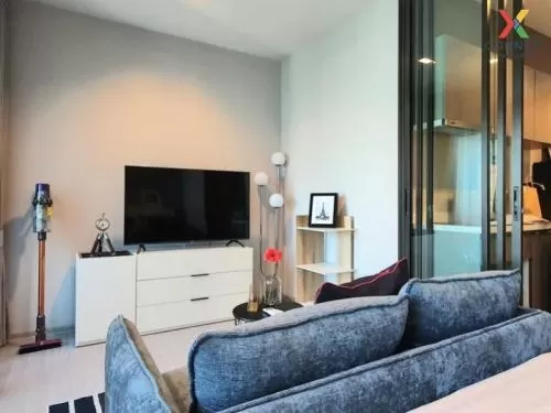 FOR RENT condo , Life Asoke - Rama 9 , nice view , high floor , MRT-Phra Ram 9 , Makkasan , Rat Thewi , Bangkok , CX-06333