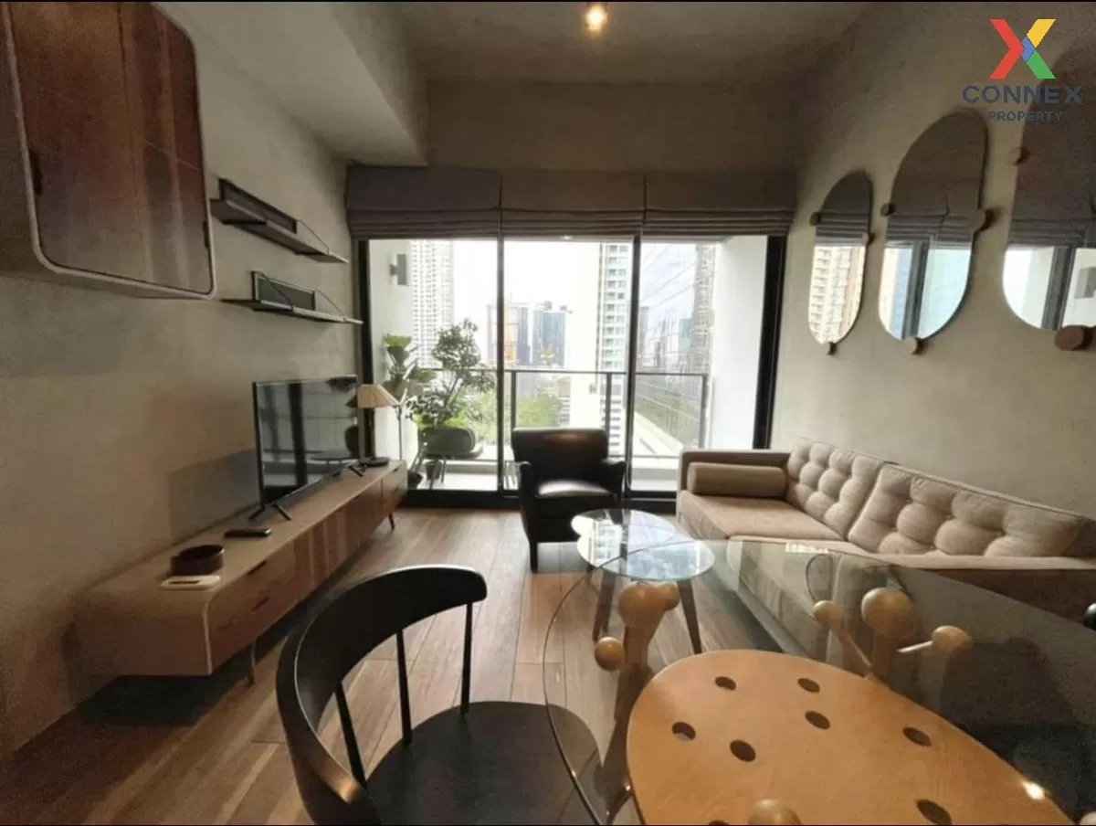 FOR RENT condo , The Lofts Asoke , MRT-Phetchaburi , Khlong Toei Nuea , Watthana , Bangkok , CX-06798