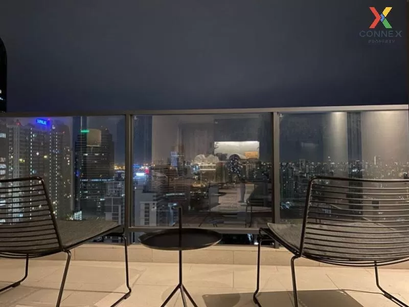 FOR SALE condo , The Lofts Asoke , nice view , high floor , MRT-Phetchaburi , Khlong Toei Nuea , Watthana , Bangkok , CX-06803