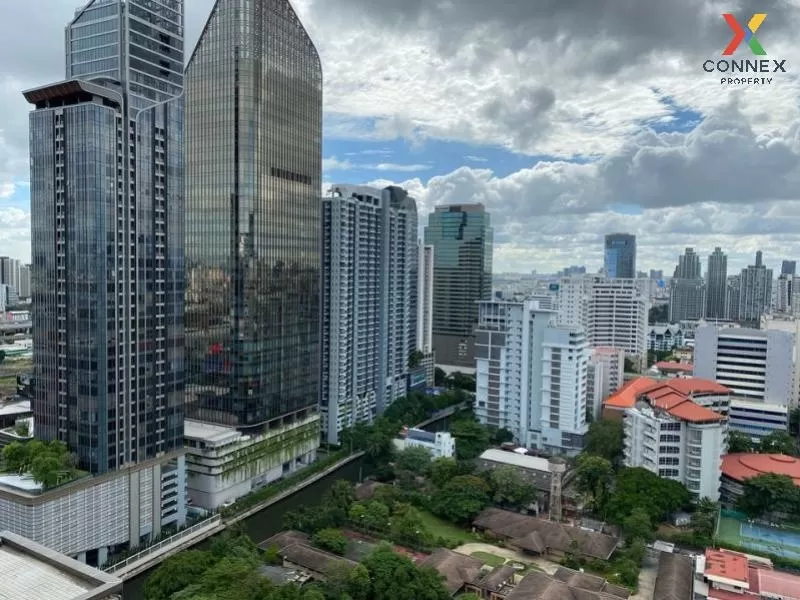 FOR RENT condo , The Lofts Asoke , nice view , MRT-Phetchaburi , Khlong Toei Nuea , Watthana , Bangkok , CX-06804