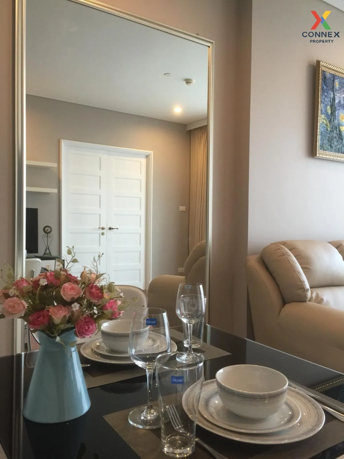 FOR RENT condo , Aguston Sukhumvit 22 , BTS-Phrom Phong , Khlong Tan , Khlong Toei , Bangkok , CX-07310