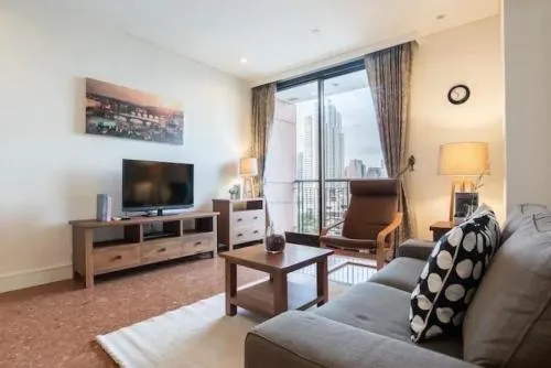 FOR SALE condo , Aguston Sukhumvit 22 , BTS-Phrom Phong , Khlong Tan , Khlong Toei , Bangkok , CX-07349