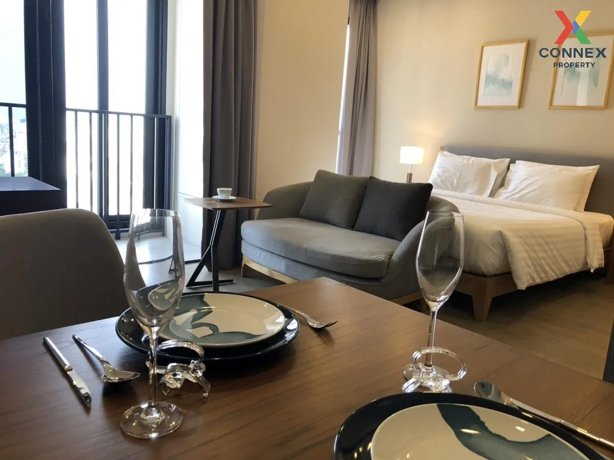 FOR RENT condo , Ashton Asoke , BTS-Asok , Khlong Toei Nuea , Watthana , Bangkok , CX-07387 1