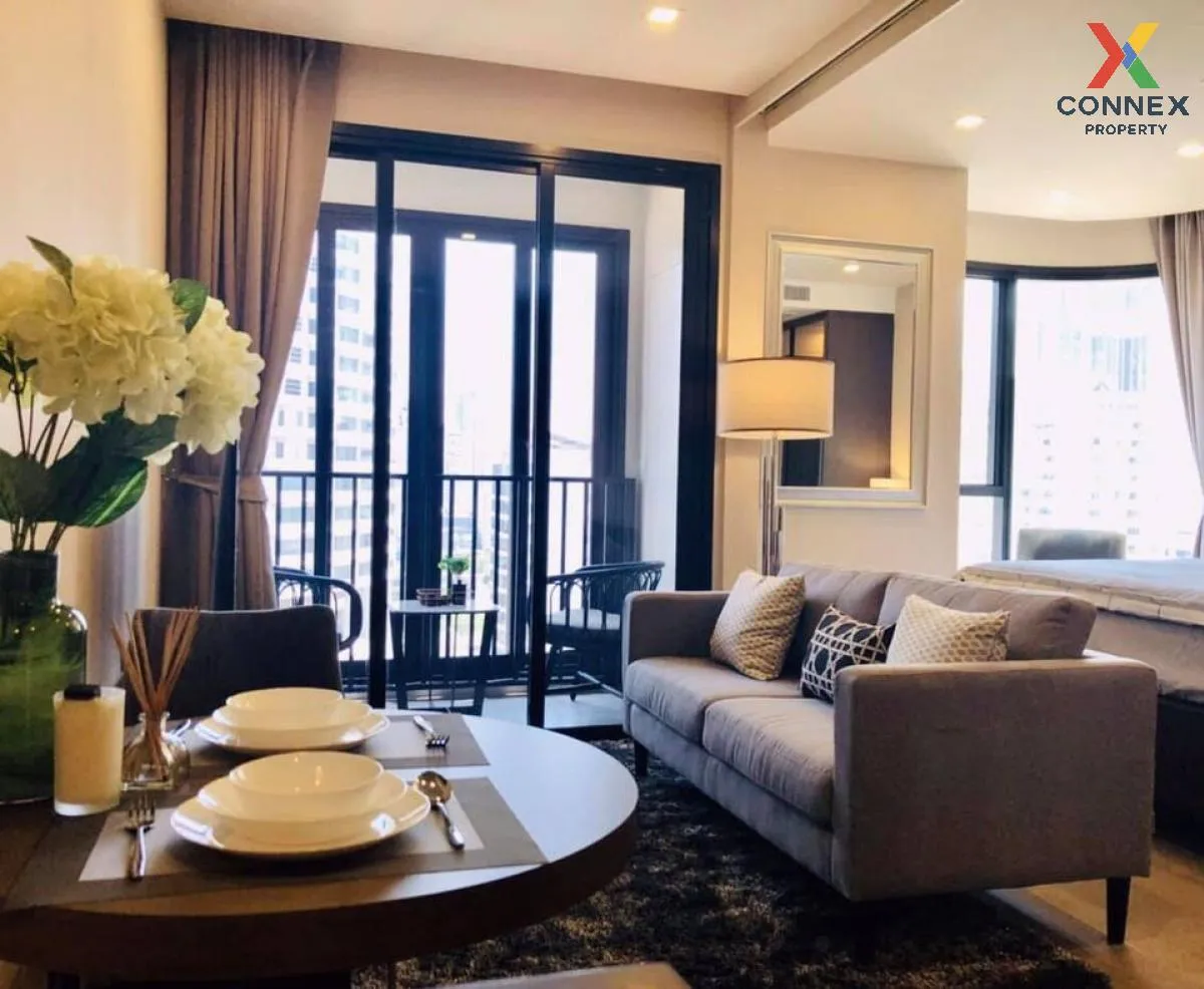 FOR RENT condo , Ashton Asoke , BTS-Asok , Khlong Toei Nuea , Watthana , Bangkok , CX-07388 1