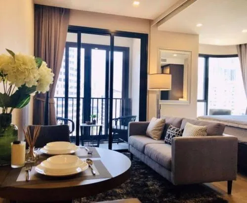 FOR RENT condo , Ashton Asoke , BTS-Asok , Khlong Toei Nuea , Watthana , Bangkok , CX-07388