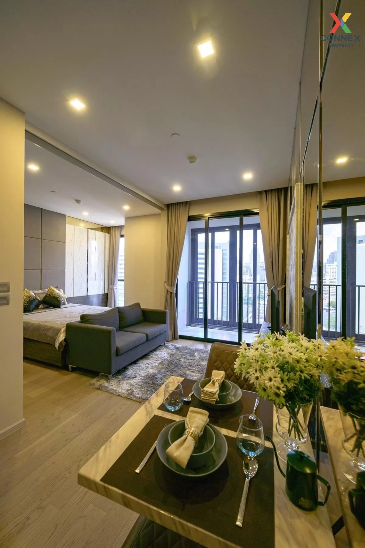 FOR RENT condo , Ashton Asoke , BTS-Asok , Khlong Toei Nuea , Watthana , Bangkok , CX-07413