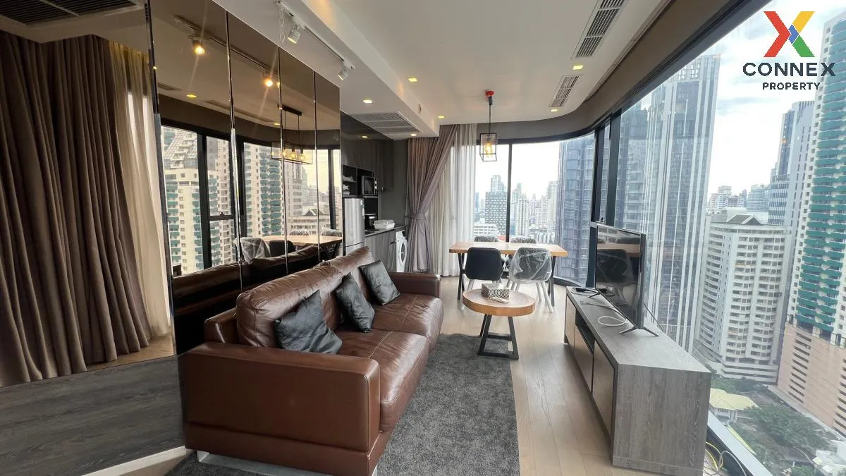 FOR RENT condo , Ashton Asoke , BTS-Asok , Khlong Toei Nuea , Watthana , Bangkok , CX-07613 1