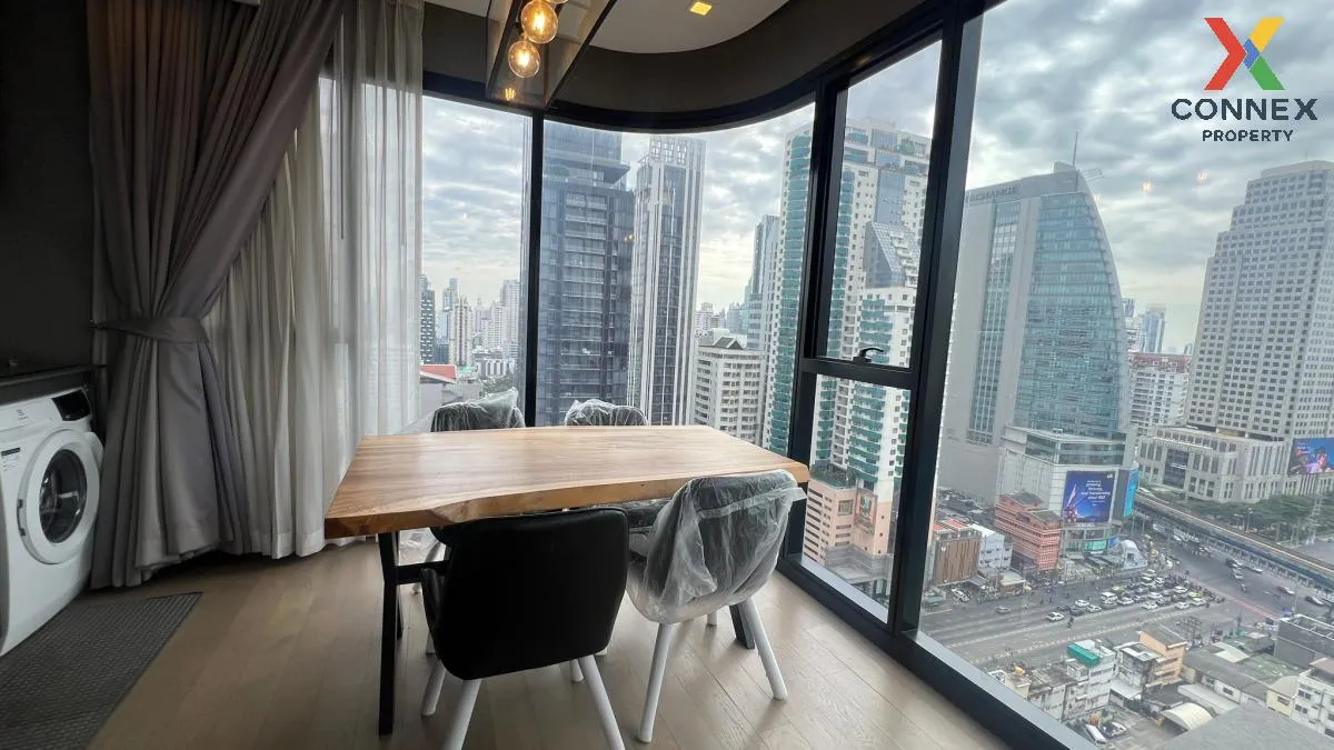 FOR RENT condo , Ashton Asoke , BTS-Asok , Khlong Toei Nuea , Watthana , Bangkok , CX-07613