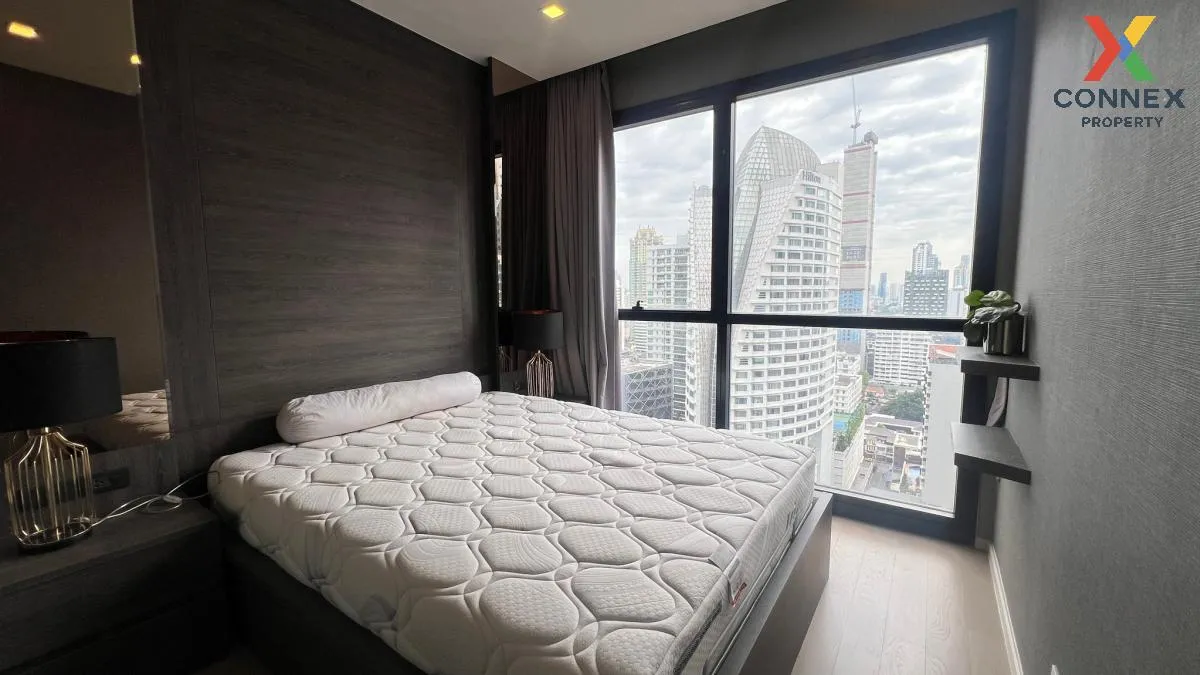 FOR RENT condo , Ashton Asoke , BTS-Asok , Khlong Toei Nuea , Watthana , Bangkok , CX-07613