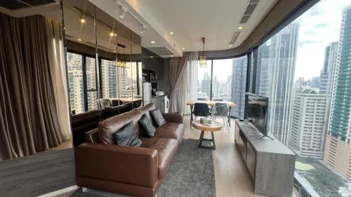 FOR RENT condo , Ashton Asoke , BTS-Asok , Khlong Toei Nuea , Watthana , Bangkok , CX-07613