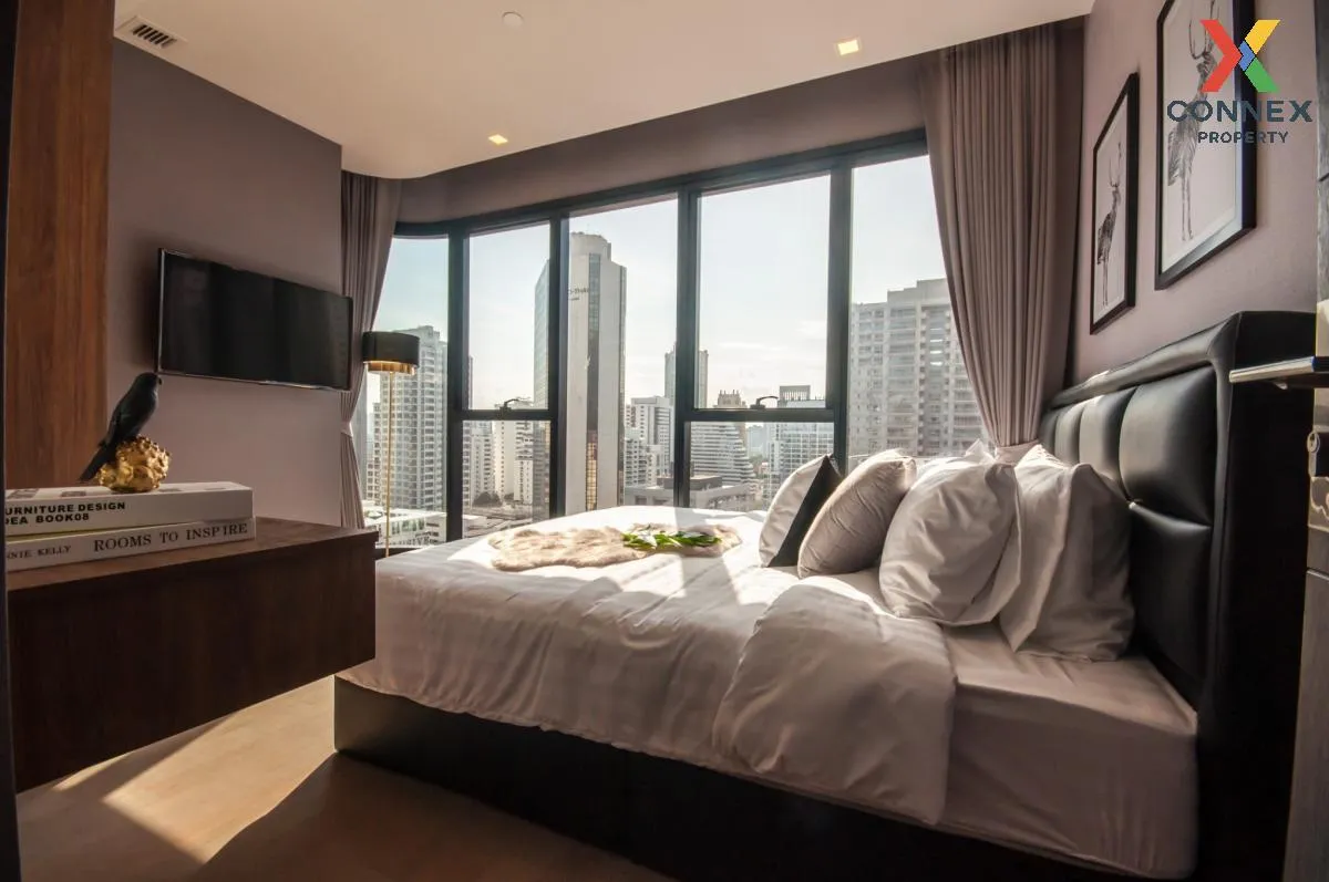 FOR RENT condo , Ashton Asoke , BTS-Asok , Khlong Toei Nuea , Watthana , Bangkok , CX-07616