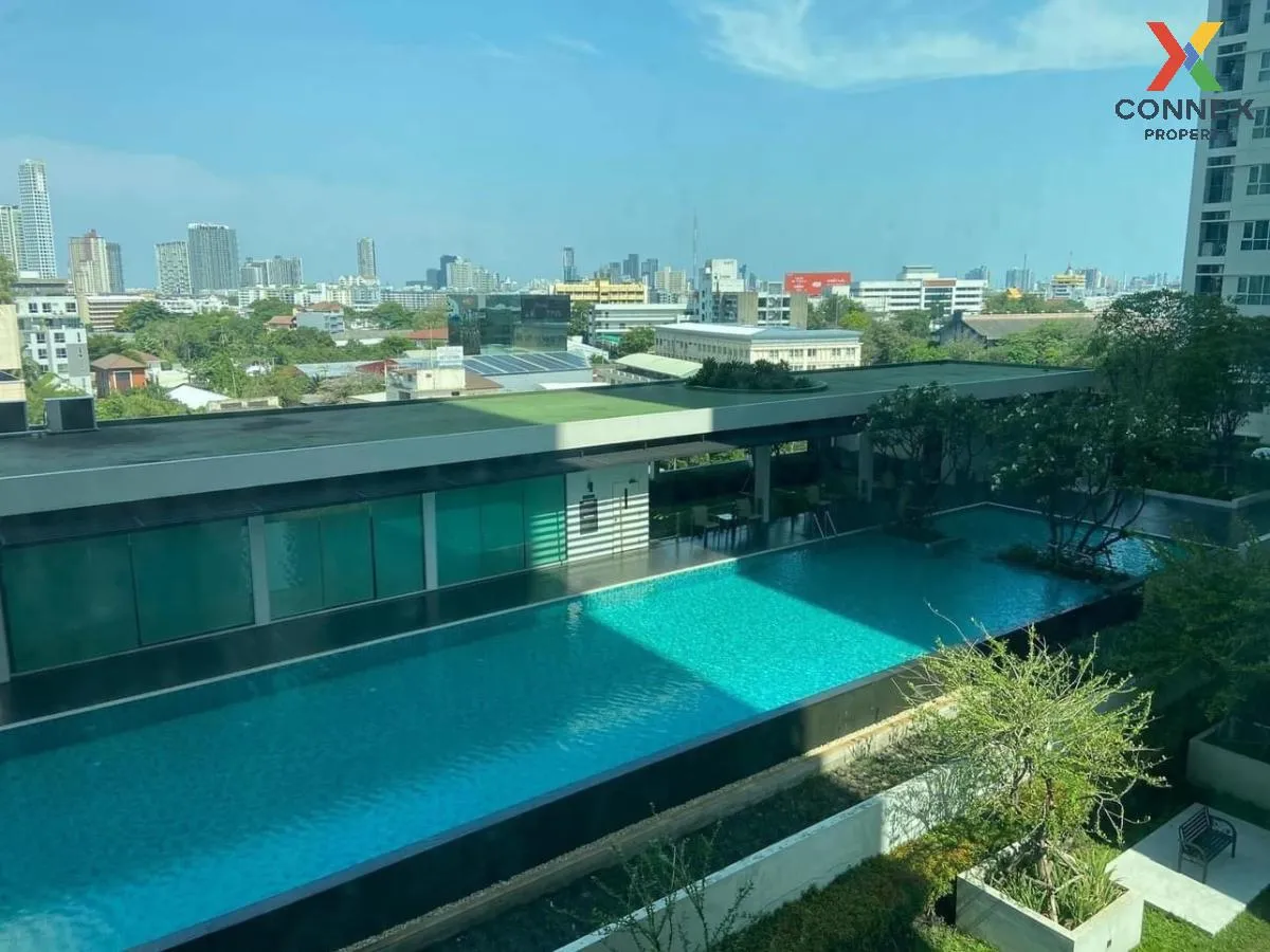 FOR RENT condo , Aspire Rama 4 , BTS-Ekkamai , Phra Khanong , Khlong Toei , Bangkok , CX-07874