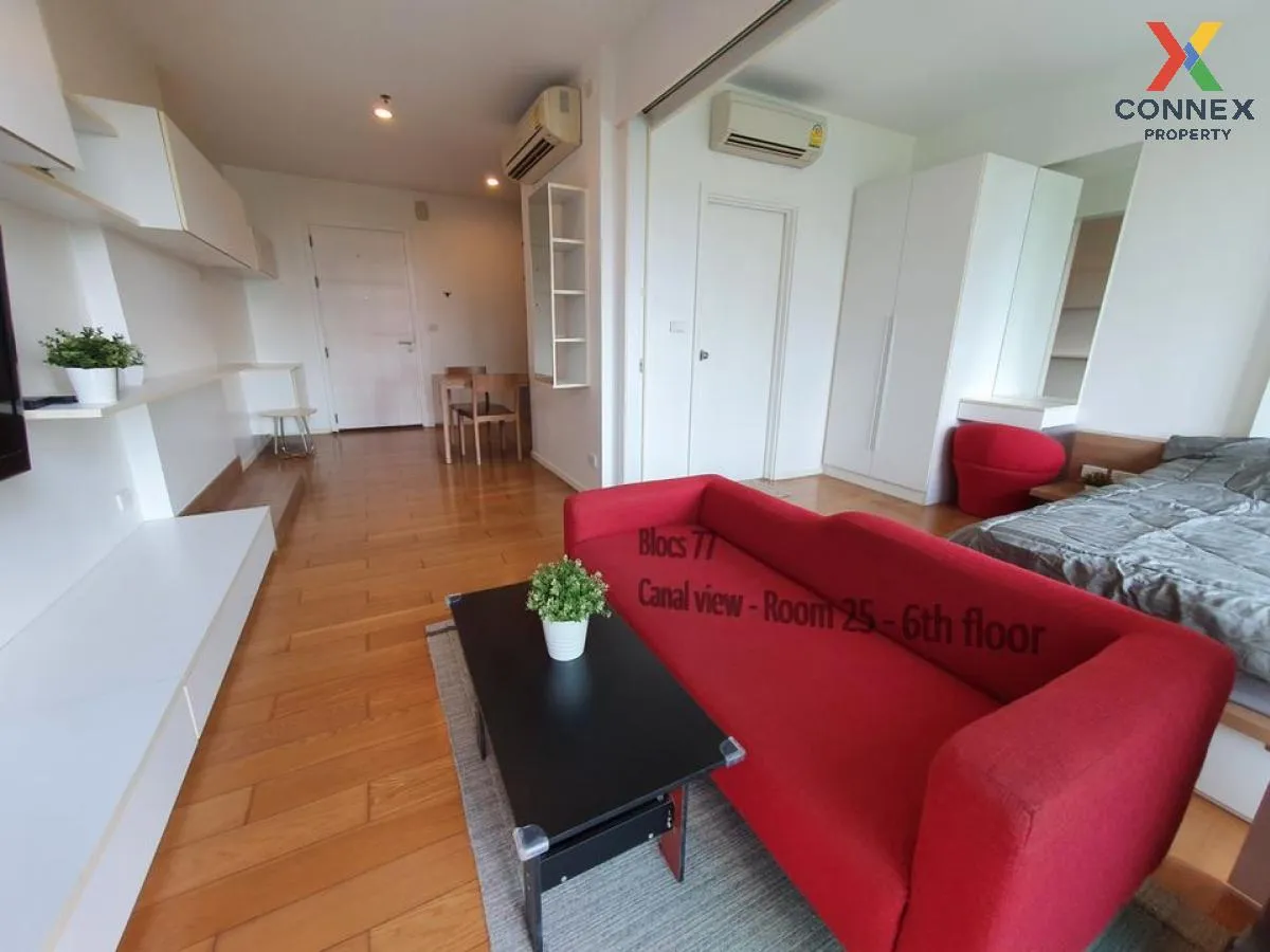 FOR SALE condo , Blocs 77 , BTS-On Nut , Phra Khanong Nuea , Watthana , Bangkok , CX-08773 1