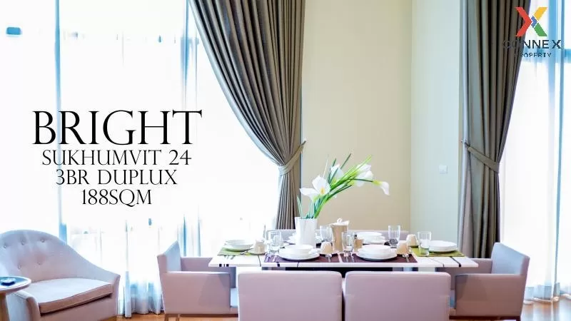 FOR RENT condo , Bright Sukhumvit 24 , BTS-Phrom Phong , Khlong Tan , Khlong Toei , Bangkok , CX-08945 1