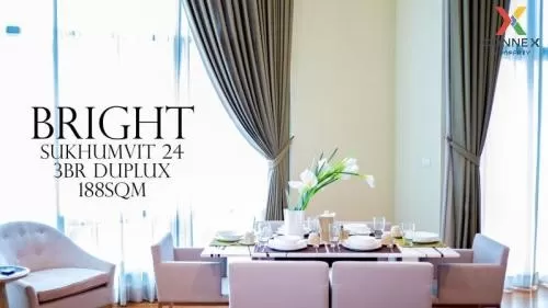 FOR RENT condo , Bright Sukhumvit 24 , BTS-Phrom Phong , Khlong Tan , Khlong Toei , Bangkok , CX-08945